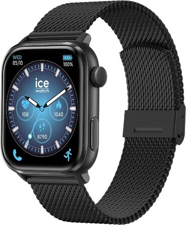 Смарт-годинник ICE-WATCH Ice Smart 3.0 Black Milanese, 1.78