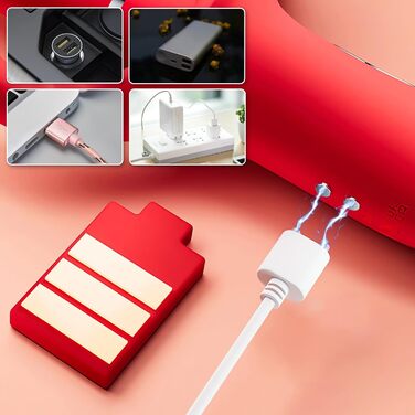 Вібратор для жінок Roluck 3-в-1: 5 режимів лизання, 5 вібрацій та 5 імпульсів