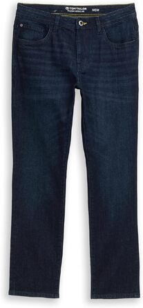 Чоловічі джинси Tom Tailor TTJOSH Regular Slim, колір Rinsed Blue Denim (38W / 34L)