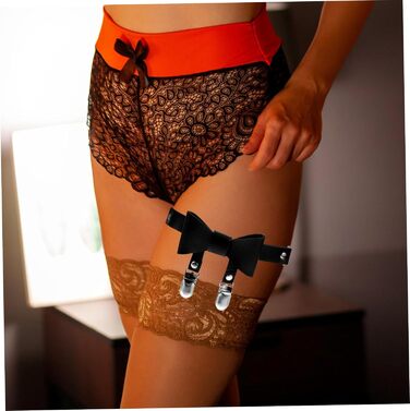 Кліп для шкарпеток Minkissy: регульований пояс для ніг, стрічка для штанів, металевий кільцевий ремінь, чорний (2 шт.)