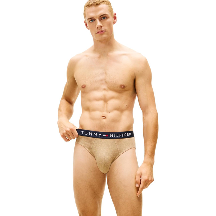 Труси чоловічі Tommy Hilfiger 3p Um0um0370 (L, Рожевий)
