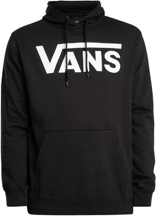Чоловічий худі Vans Classic Pullover чорно-білий, розмір L