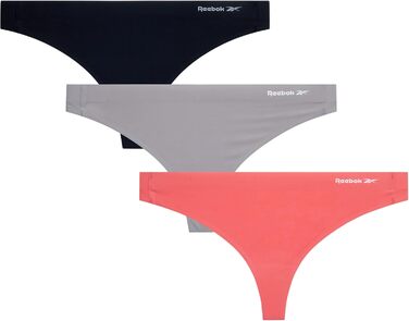 Спортивні труси Reebok Daen (3 шт.) - еластичні, перфоровані (S, кораловий/сірий/чорний)