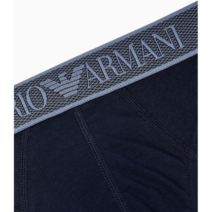 Труси боксер чоловічі Eporio Arani з лого-смугою, сині (M)
