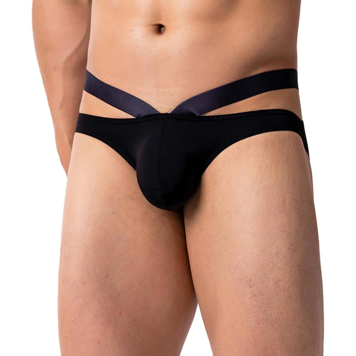 Сліп YUFEIDA для чоловіків (4 шт. у наборі) - сексуальний дизайн, дихаючий матеріал, для занять спортом та фітнесом, M