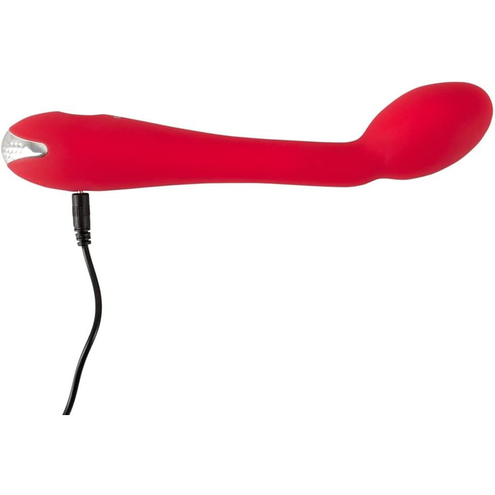 Вібратор ORION G-Punkt - інтенсивний стимулятор для жінок, 12 режимів вібрації, перезаряджається, червоний