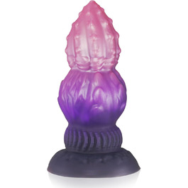 Анальний дилда 29 см, великий дилда-монстр з присосками, фіолетовий секс-іграшка для рук вільні, товстий силіконовий анальний дилда для жінок, чоловіків, пар