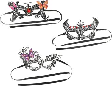 Маска для обличчя у вигляді голови бика, 12 шт. - аксесуар для вечірки, карнавалу, костюму, Венеціанської маскарки, тканинна