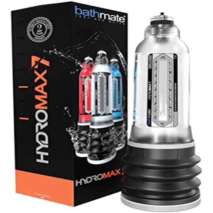 Bathmate HydroMax5 - Прозора водяна помпа для збільшення статевого члена