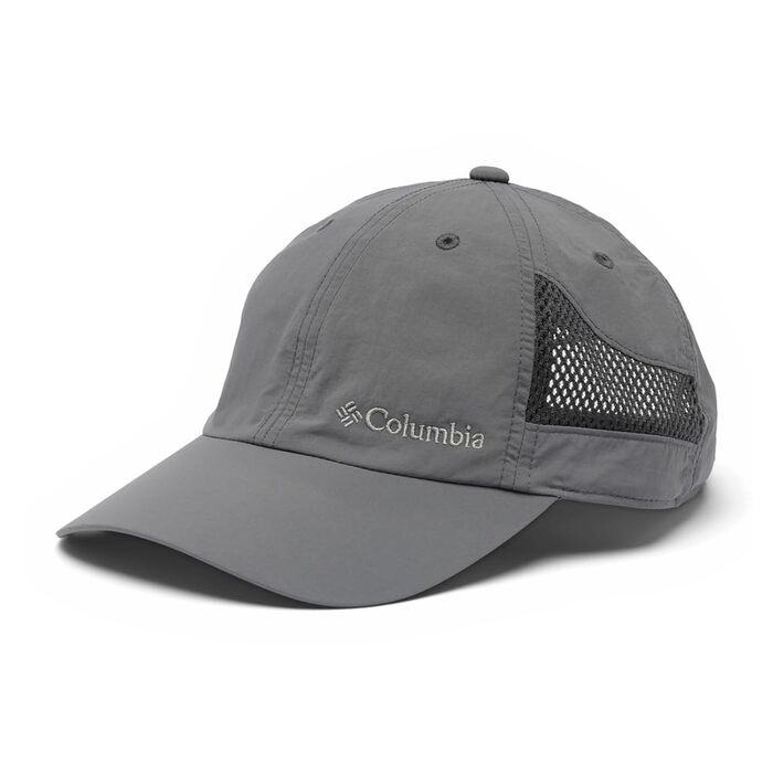 Кепка Columbia Tech Shade II унісекс, сіра (City Grey), один розмір