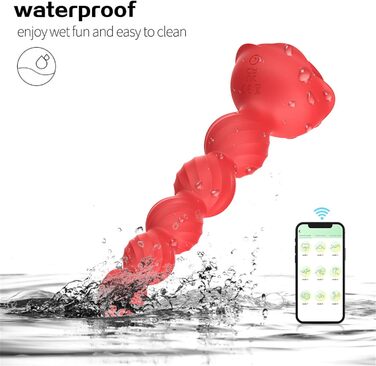 Вібратор для анусу з пультом дистанційного керування, 9 режимів, силікон, чорний | Іграшки для дорослих