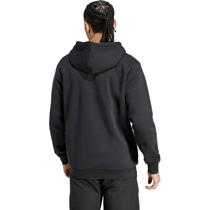 Чоловіче худі Adidas Terrex Multi Large Logo чорного кольору, розмір XL