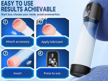 Набір секс-іграшок для пар Eisches: вібратори з 10 режимами, стимулятори клітора, сосків, пеніса, кільце для пеніса, анальний плагін