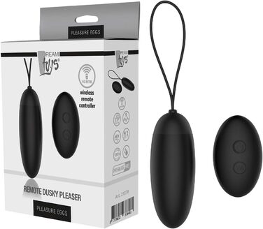 Іграшки Dream Toys: Масажер для тіла (чорний, універсальний розмір)