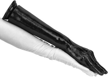 Анальний тренажер Jixaxe 42.5 см з великим соском для жінок та чоловіків