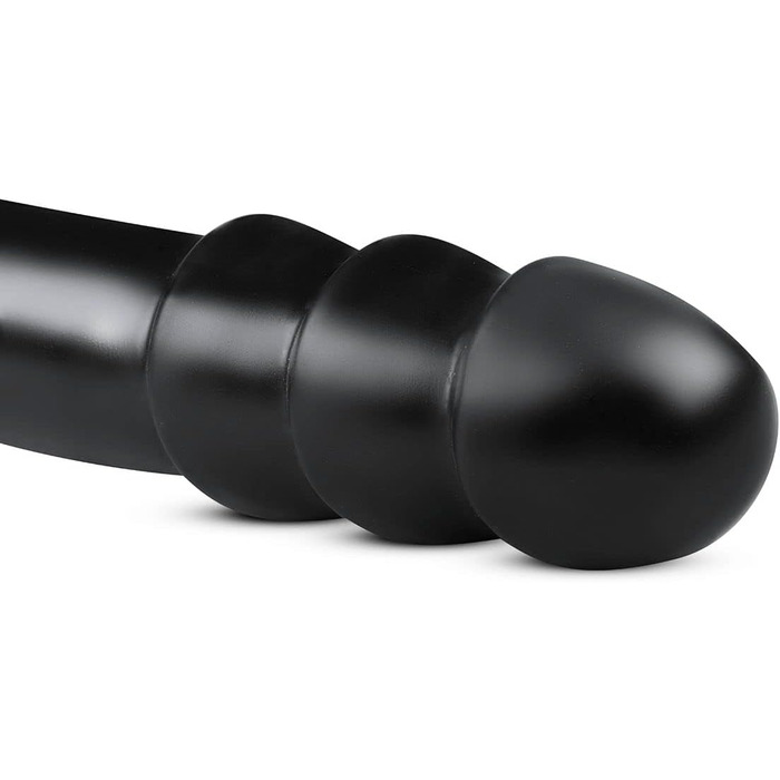 Дилда MadBull Muzzl Dildo Schwarz - чорна дилда