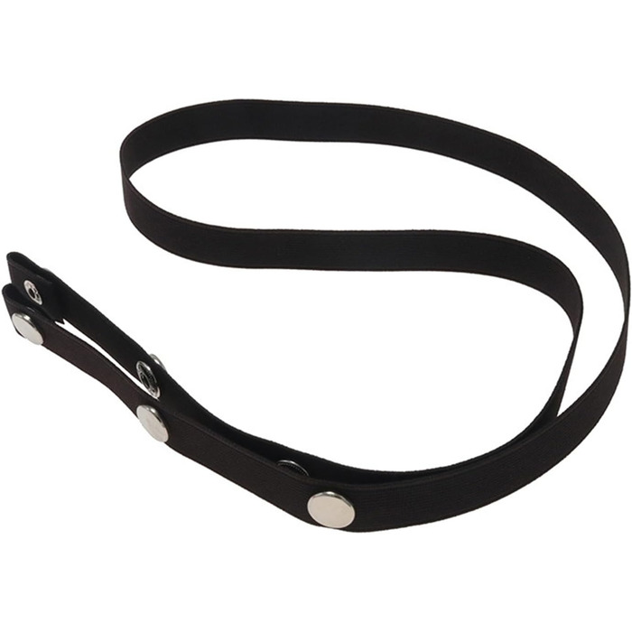 Кільце для пеніса з нержавіючої сталі Axcroo з ремінцем, кільце для яєчок, металеві кульки, кільця для пеніса, розтягувач яєчок, еротична іграшка для чоловіків, затримка еякуляції (38 мм)