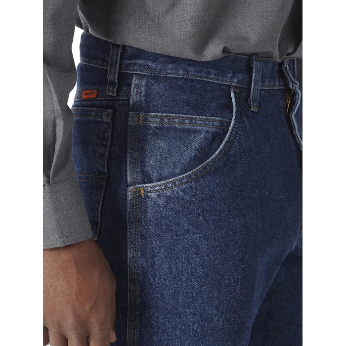 Чоловічі джинси Wrangler Original Regular Bootcut Fit 13Mwz, Medium Fade (46W / 32L)