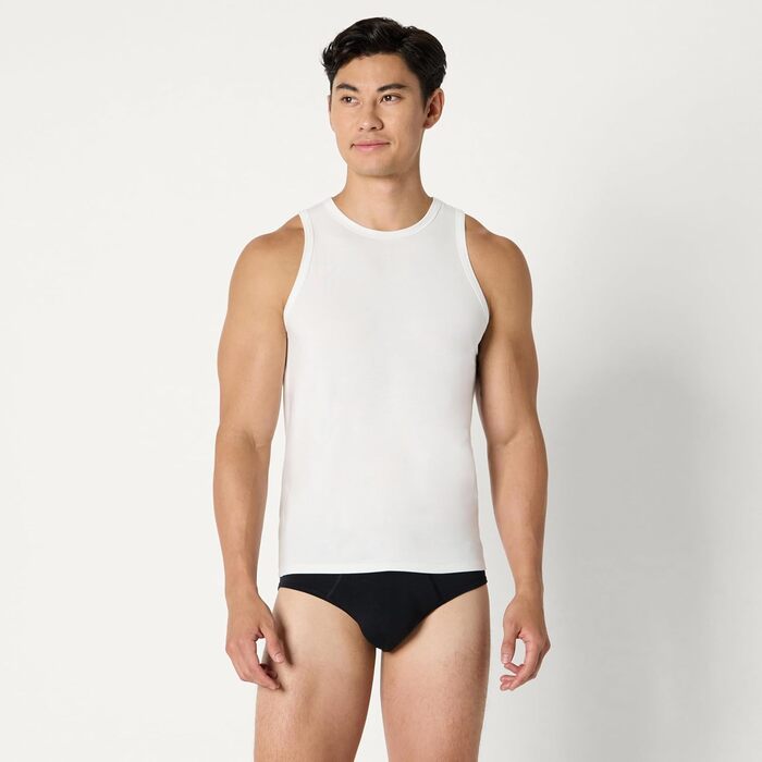 Чоловічі труси Amazon Essentials з м'якого модалю, 5 штук, чорний колір