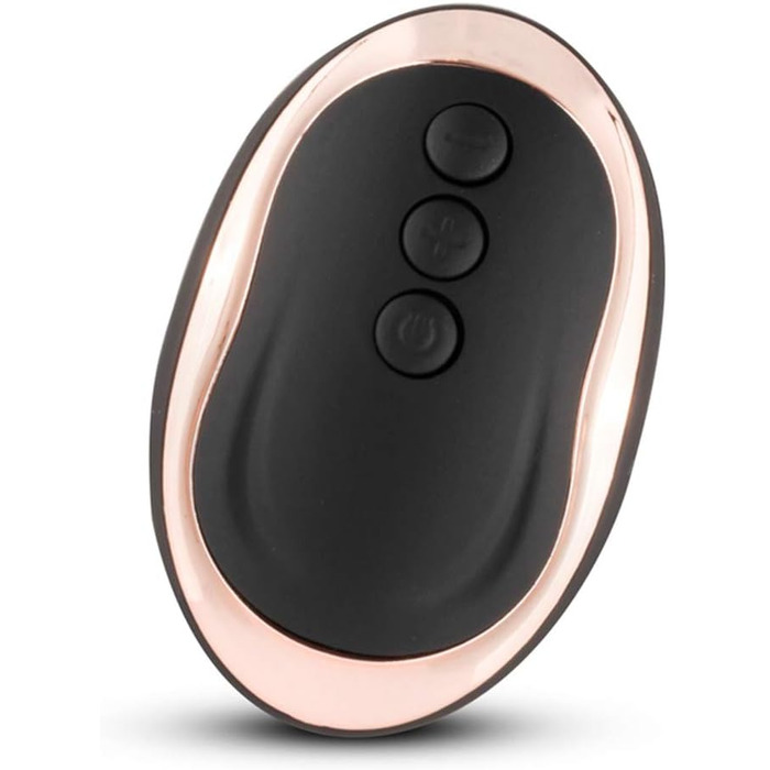 Teazers Вібруюче яйце з пультом дистанційного керування (текстуроване)