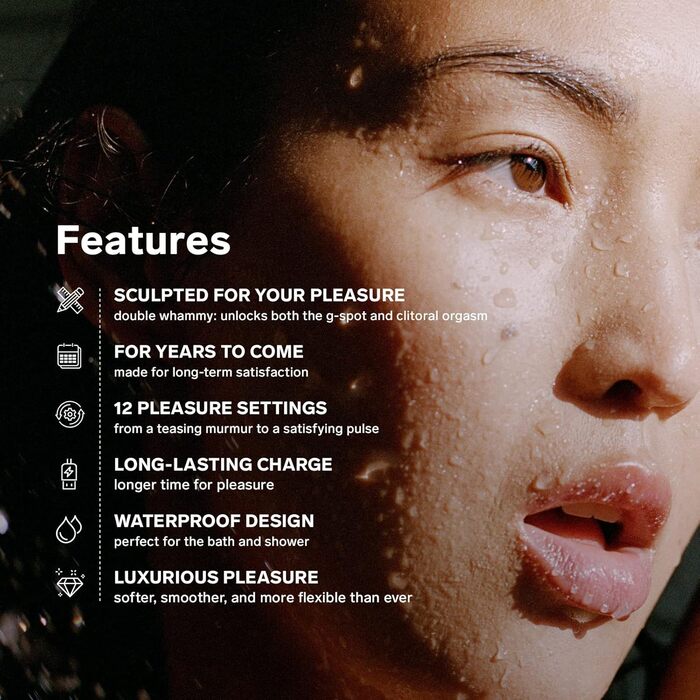 Вібратор LELO Soraya 2 - жіночий вібратор для стимуляції G-точки, чорний, 2-ге покоління