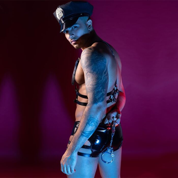 Сексуальна чоловіча білизна NOROYOY: костюм поліцейського, піжама, комплект для вечірок та свят