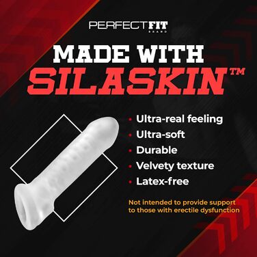 Прозорий презерватив PerfectFit Fat Boy dünn - 6,5 дюймів - 1 шт.