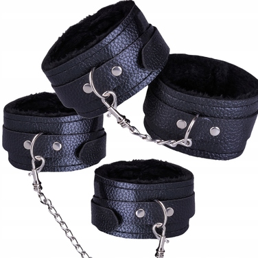 BDSM-набір Ero-Bull, чорний, 12 елементів