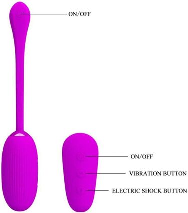 Pretty Love SMART Kugel – вібруючий масажер для тіла (1 шт.)