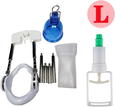 Масажер для чоловіків Yasexx 3 розміри, розширювач пеніса, вакуумний пристрій для збільшення, тренажер для стимуляції, комплект для ерекції