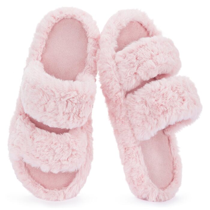 Жіночі м'які капці RockDove з ефектом пам'яті (Memory Foam), рожеві, розмір 38/39 EU
