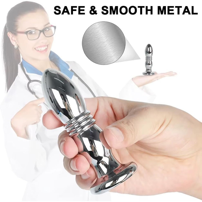 Анальні вібратори Qhysin з пультом дистанційного керування: 10 режимів, для чоловіків та жінок, стимулятор простати, секс-іграшки