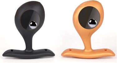 Анальний плагін Jinqian з силікону з металевою кулею, носимий дилда, Buttplug з ханесом, ременем, великі анальні кулі, анальний плагін, дилататор, секс-іграшка для жінок та чоловіків (золото)