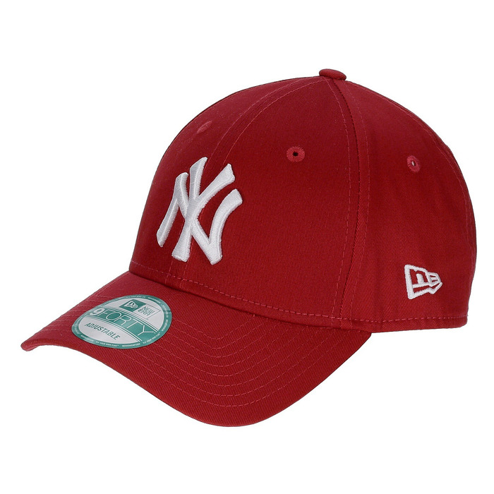Кепка з регульованим розміром New Era 9FORTY NY Yankees, червона 10531938