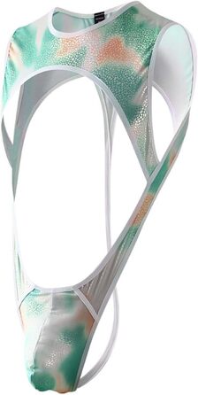 Труси чоловічі бавовна: сліпи, стрінги, танга, шорти, боксери. Комплект чоловічої білизни. Retroshorts. Кольори: білий, зелений A1.