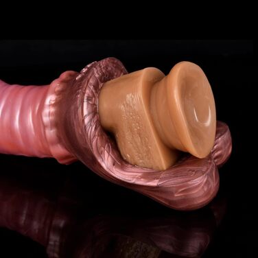 Секс-іграшка для чоловіків: пеніс-дзідло з кільцем, силіконовий пеніс-чохол для збільшення та подовження, косплей, сексуальні іграшки