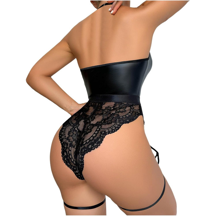 Сексуальна спідниця-комбінезон SRZYJ, комплект нижньої білизни, білий (чорний, S)