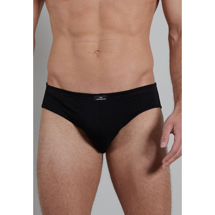 Труси чоловічі Götzburg без шва, бавовна, 10 шт. XXL, чорні