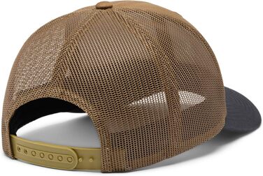 Кепка-снэпбек Columbia Mesh Snap Back унісекс, сітчаста з регульованим розміром, Delta/Shark/Circular Landscape