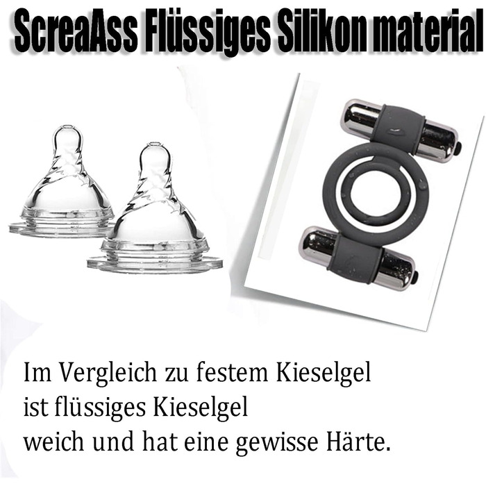 Вібраційний кільце для пеніса з силікону, подвійний кільце для яєчок, 2 міні-вібратори, кільце для статевого члена, вібратор для чоловіків, стимулятор, секс-іграшка для пар