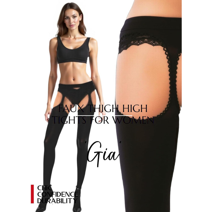 Чорні панчохи-шкарпетки Mila Marutti для жінок. Щільні панчохи-шкарпетки до коліна, без завивання. Чорний колір.