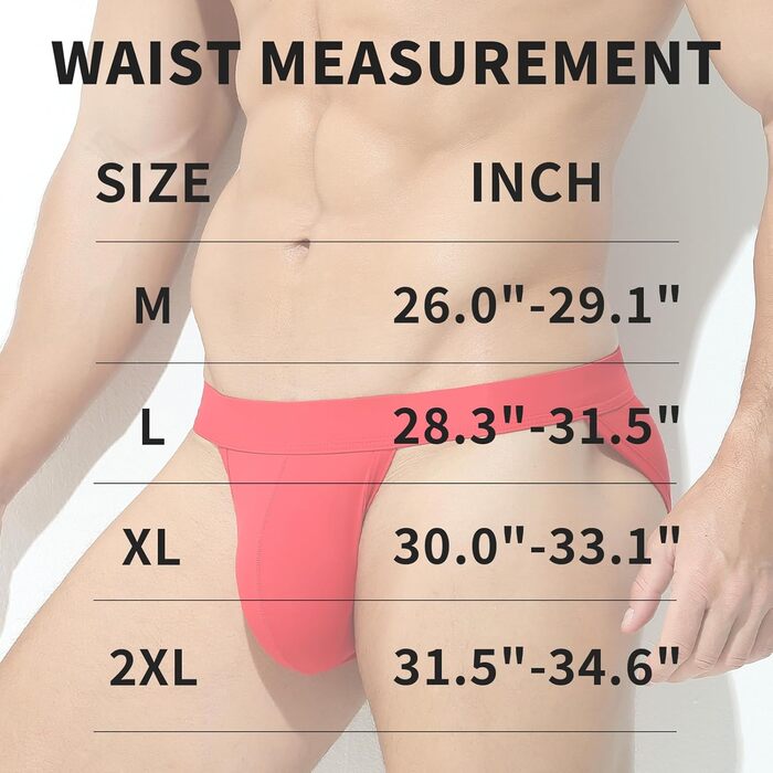 Тонкі чоловічі труси-сліпи Karen Space з мережива Ice Silk (5 шт. в упаковці), комфортні, еластичні, спортивні, розмір M