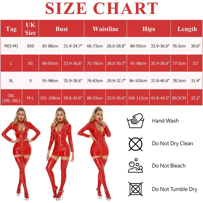 Комбінезон жіночий Maeau з екошкіри, глітерний catsuit, боді, вечірній, червоний, розмір XL (S-3XL)