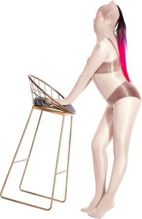 Боді-комбінезон BESYFAY унісекс з нейлону з капюшоном, рукавичками та 5-пальчастими носками (бежевий)