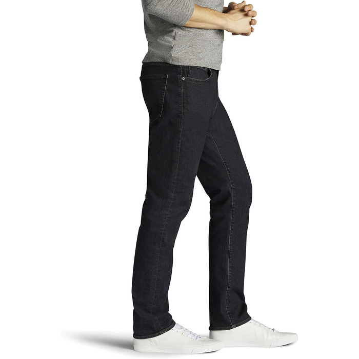 Чоловічі джинси LEE Relaxed Tapered Fit Extreme Motion, колір Zander, розмір 30W/32L