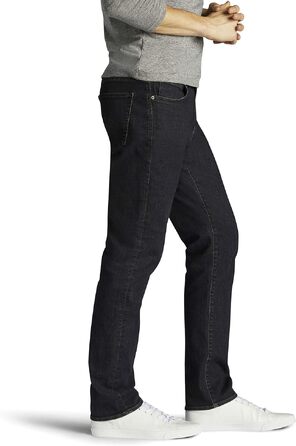 Чоловічі джинси LEE Relaxed Tapered Fit Extreme Motion, колір Zander, розмір 30W/32L