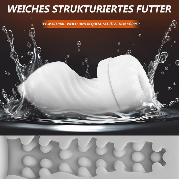 Електричний мастурбатор для чоловіків з 7 режимами вібрації та всмоктування, складний ручка, секс-іграшка для чоловіків