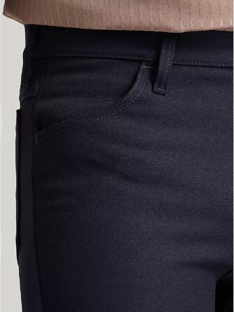 Чоловічі джинси Wrangler Texas Stretch Regular Tapered, темно-сині (Marineblau), 33W / 30L