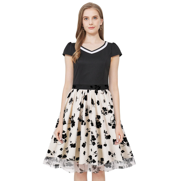 Сукня AXOE для жінок: святкова, для вечірок, на весілля (бежева, S)