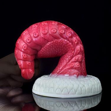 Силіконовий анальний дildo 